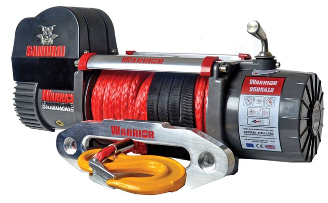 Warrior Winch Samurai S9500