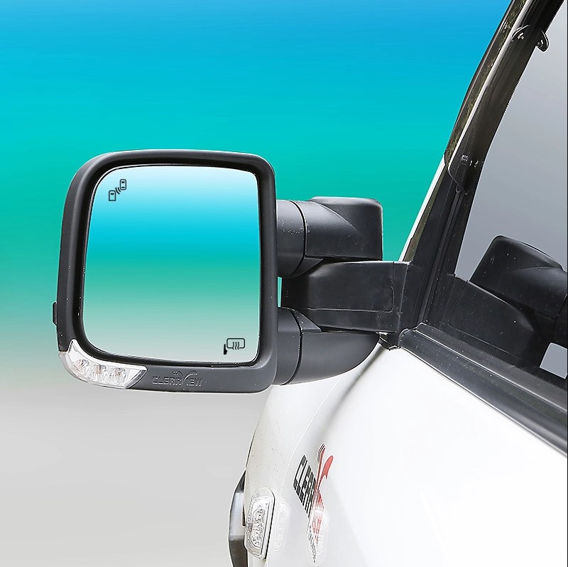 Clearview Compact Mirrors Toyota Hilux Revo