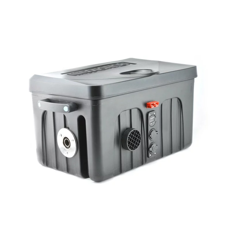 Pundmann Mobile Heater, Battery 30 Ah, Tank 5 L