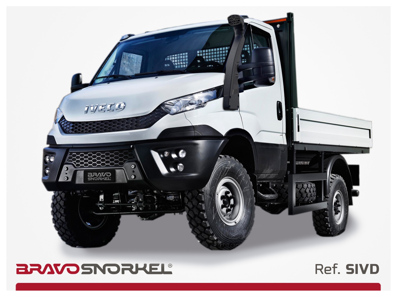 BRAVO Snorkel Iveco Daily (2014-present)