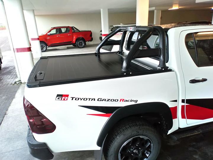 Superior Load Cover Toyota Hilux Revo (2016 - present)