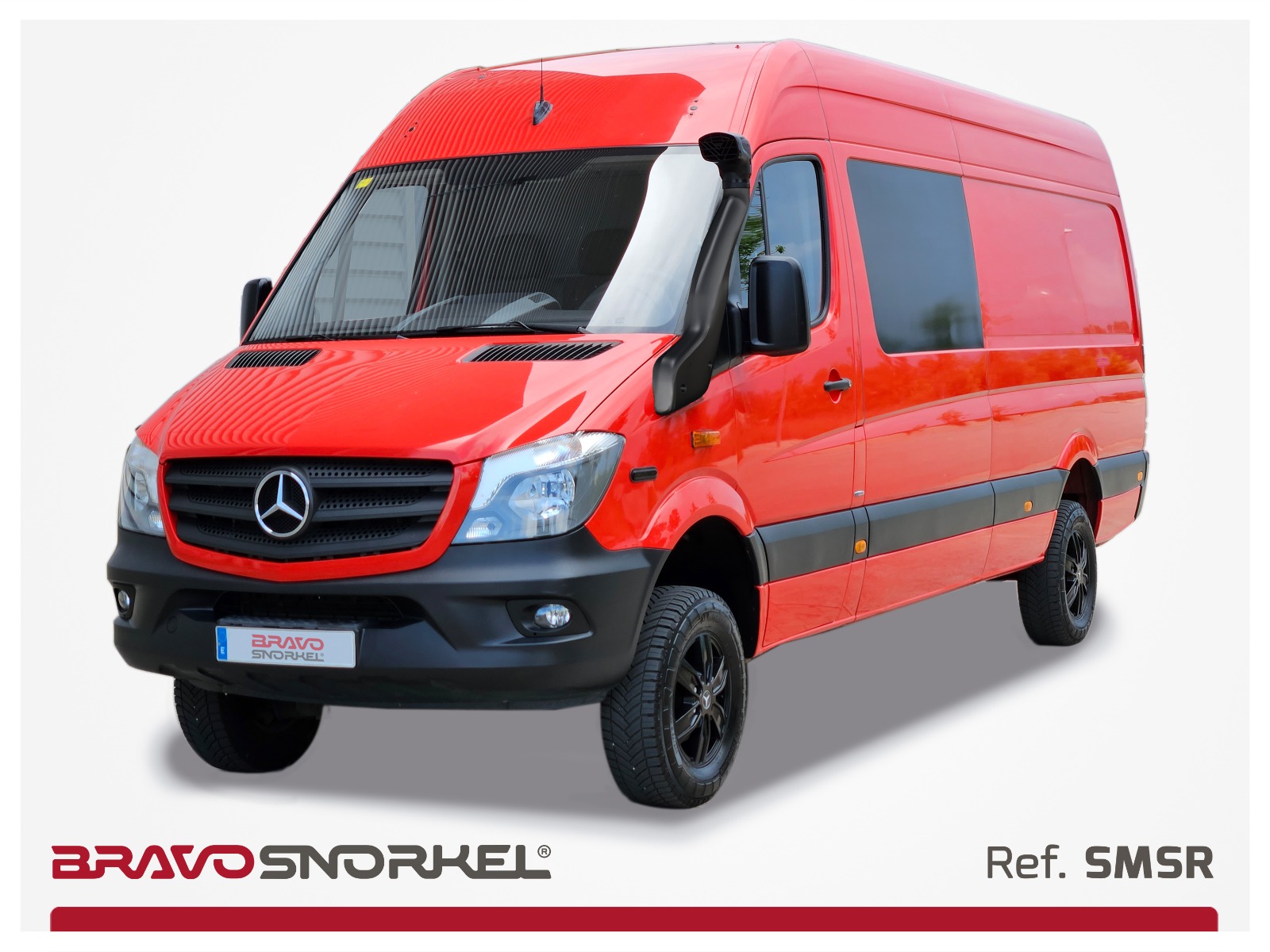 BRAVO Snorkel Mercedes Sprinter W906