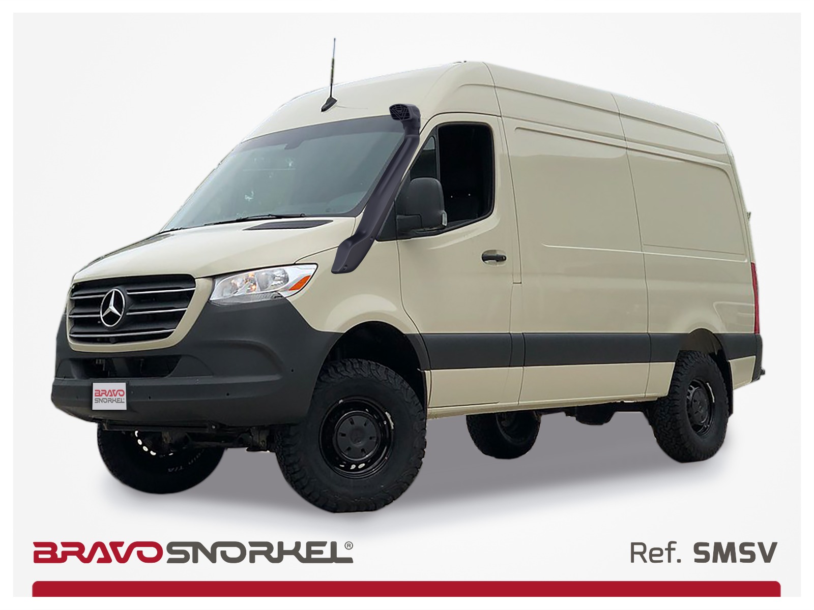 BRAVO Snorkel Mercedes Sprinter W907/910 (2018-present)