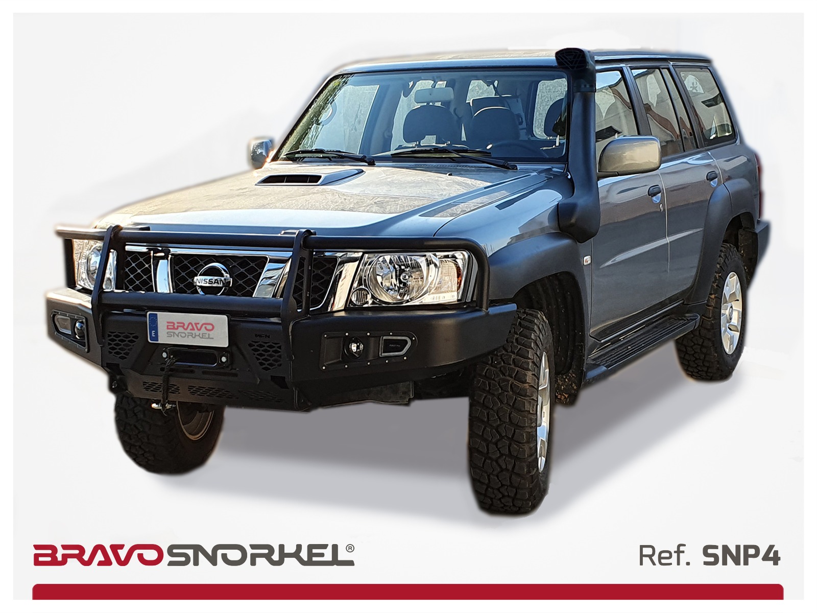 BRAVO Snorkel Nissan Patrol Y61 (2005-present)