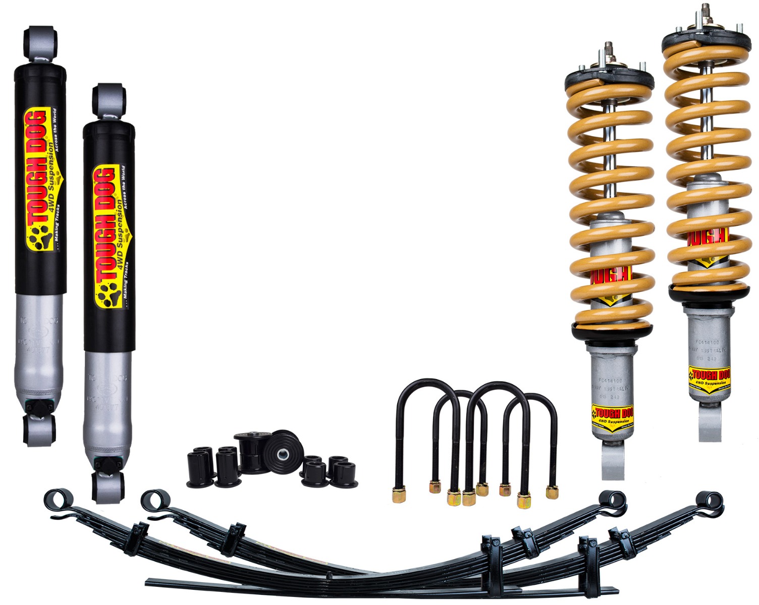 Tough Dog Adjustable Suspension Kit Toyota Hilux (2015 - current)