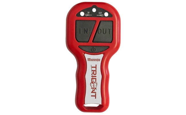 Warrior Winch Trident Wireless Control