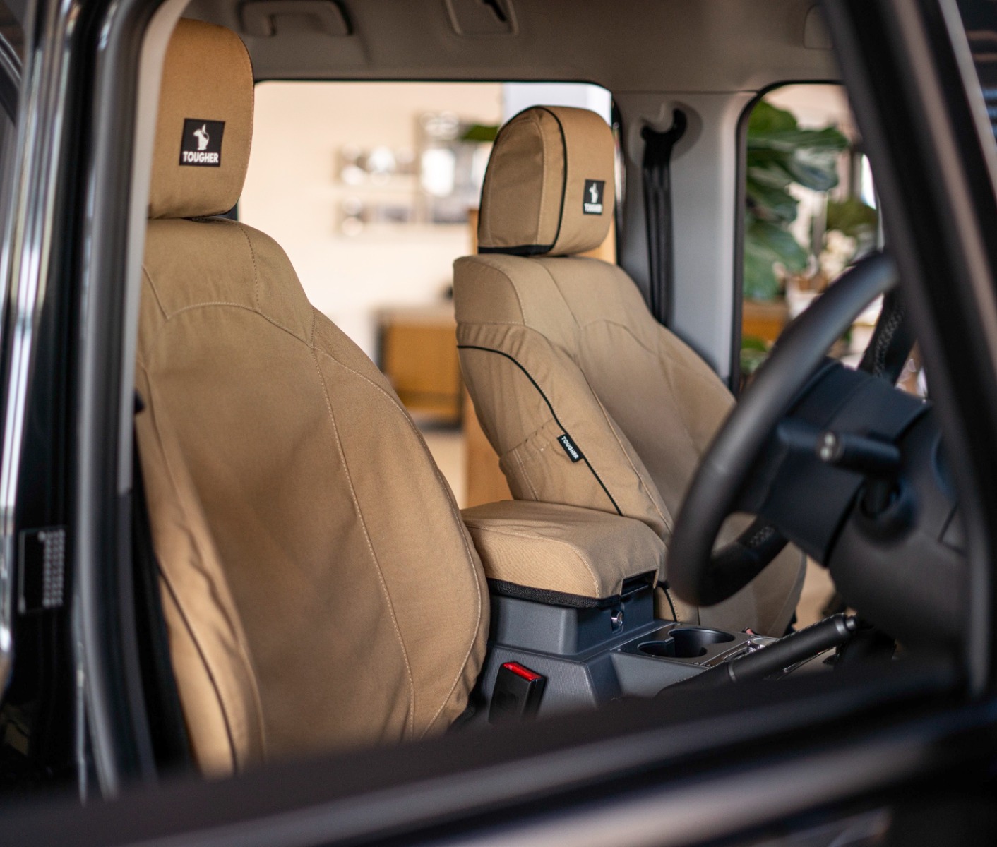 Tougher Front Seat Cover Kit Ineos Grenadier