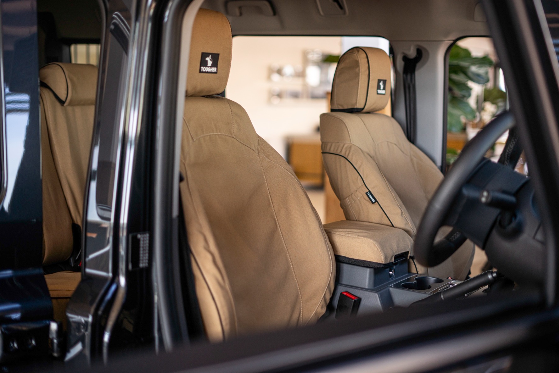 Tougher Seat Cover Kit Ineos Grenadier