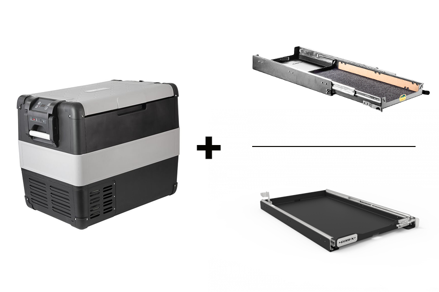 Vitrifrigo VF65P + Fridge slide