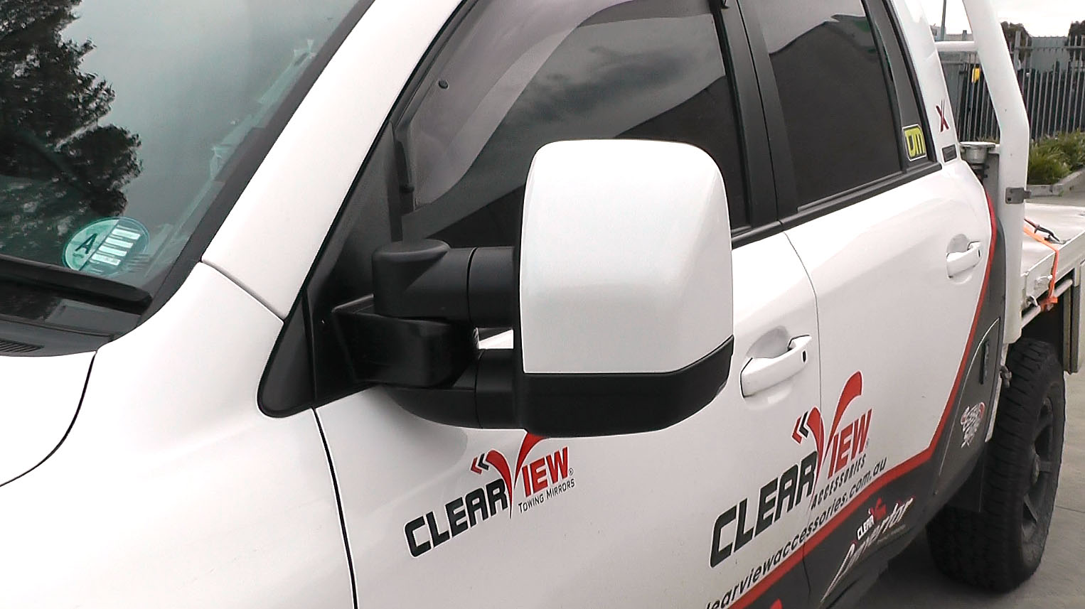 ClearView Next Generation Mirror Covers - Repaintable