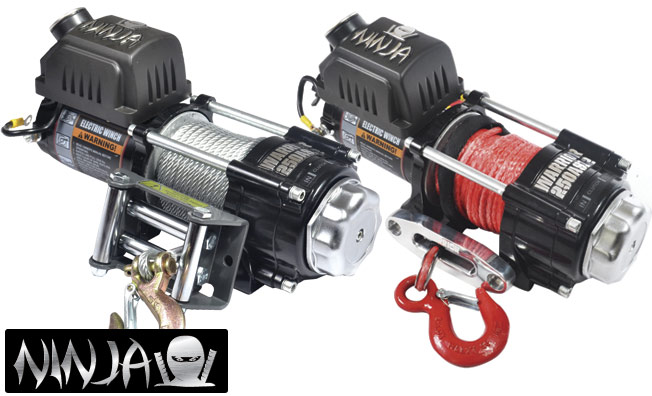 Warrior Winch Ninja 3500