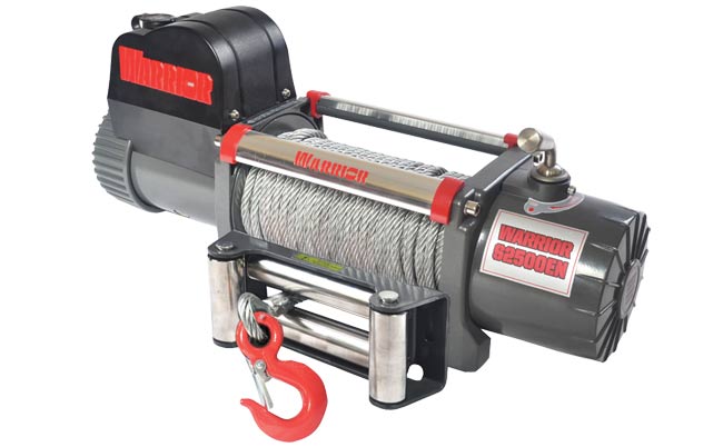 Warrior Winch Samurai 2500EN